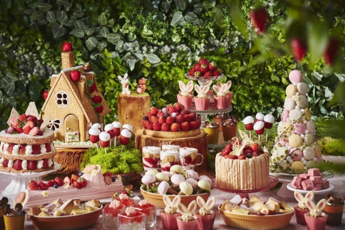 「いちごの森」