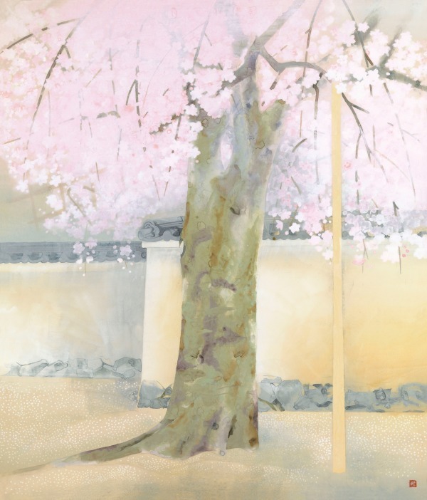 特別展「生誕130年記念 奥村土牛」山種美術館で、《鳴門》《醍醐