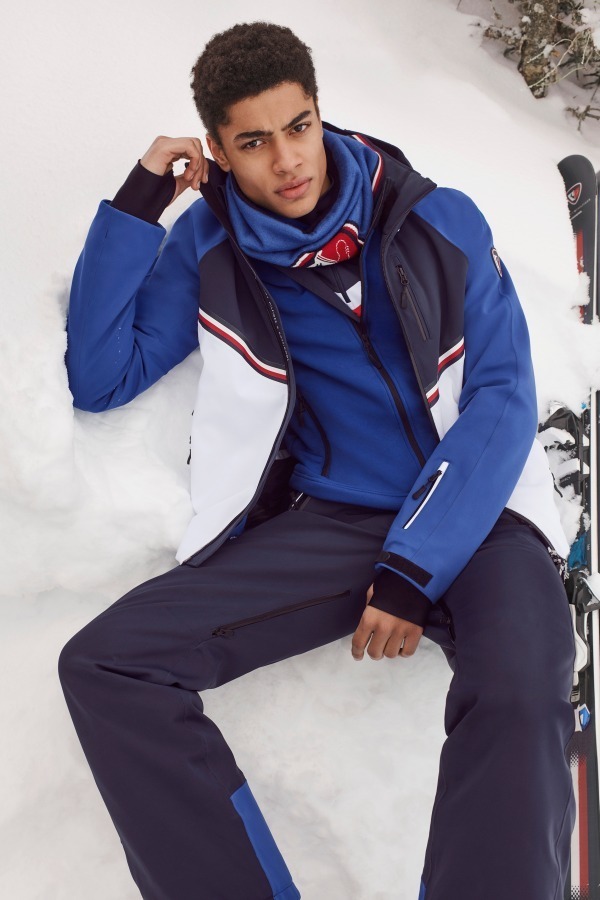 トミー ヒルフィガーのスキーウェア -メンズ＆ウィメンズのジャケットなど、仏ロシニョールとコラボ｜写真4