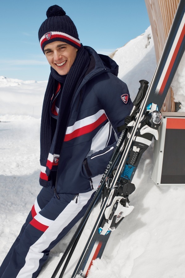 トミー ヒルフィガーのスキーウェア -メンズ＆ウィメンズのジャケットなど、仏ロシニョールとコラボ｜写真3