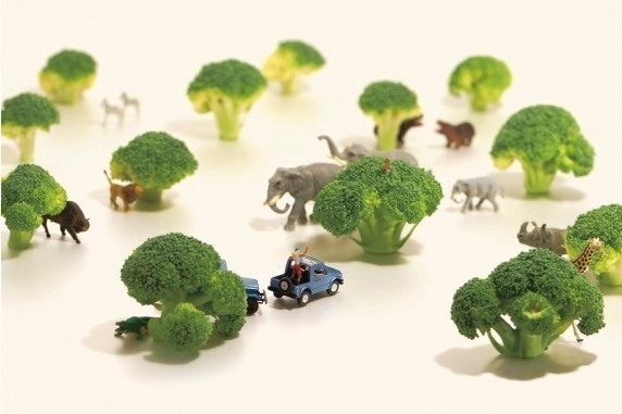 「MINIATURE LIFE展」