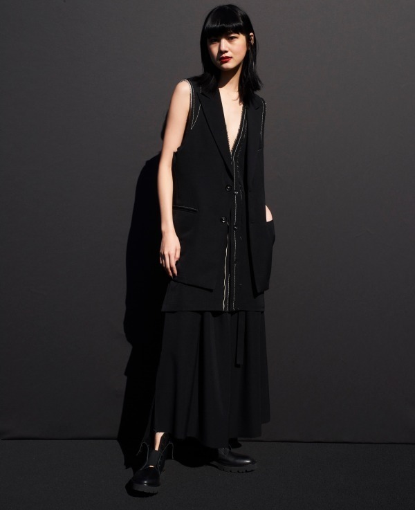 ビー ヨウジヤマモト(B Yohji Yamamoto) 2019年春夏ウィメンズコレクション  - 写真1