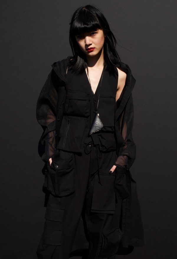 ビー ヨウジヤマモト(B Yohji Yamamoto) 2019年春夏ウィメンズコレクション  - 写真2