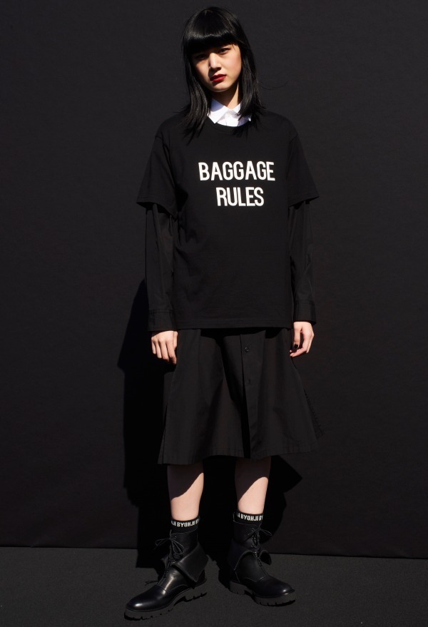 ビー ヨウジヤマモト(B Yohji Yamamoto) 2019年春夏ウィメンズコレクション  - 写真4