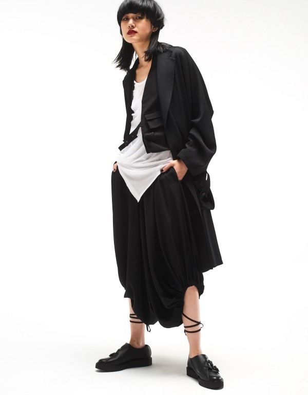 ビー ヨウジヤマモト(B Yohji Yamamoto) 2019年春夏ウィメンズコレクション  - 写真7