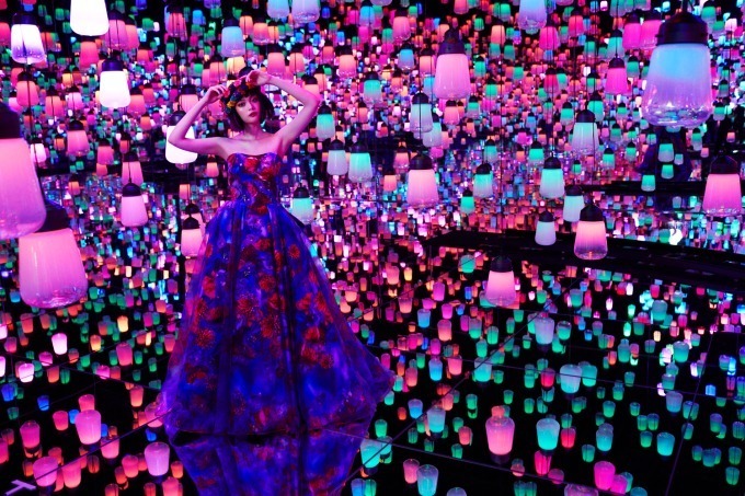 蜷川実花(Mika Ninagawa) チームラボボーダレス｜写真16