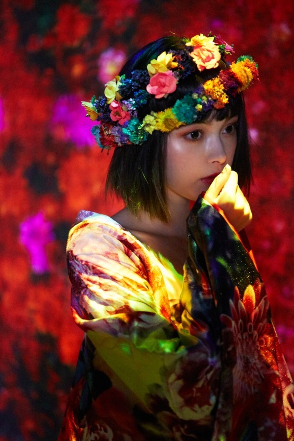 蜷川実花(Mika Ninagawa) チームラボボーダレス｜写真9