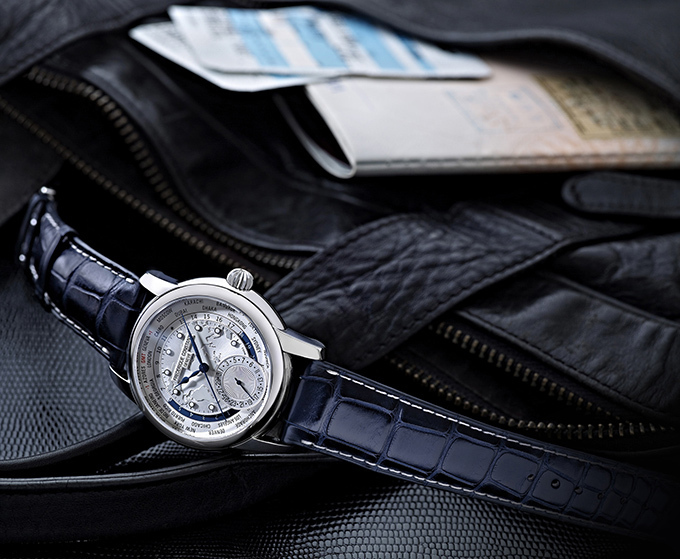 フレデリック・コンスタント(FREDERIQUE CONSTANT) クラシック マニュファクチュール ワールドタイマー｜写真4