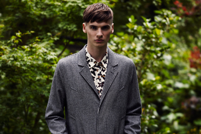 ウィリアム・モリス｜トップマンのラグジュアリーライン「TOPMAN LTD」の秋冬新作 - 知性を備えた大人のスタイル