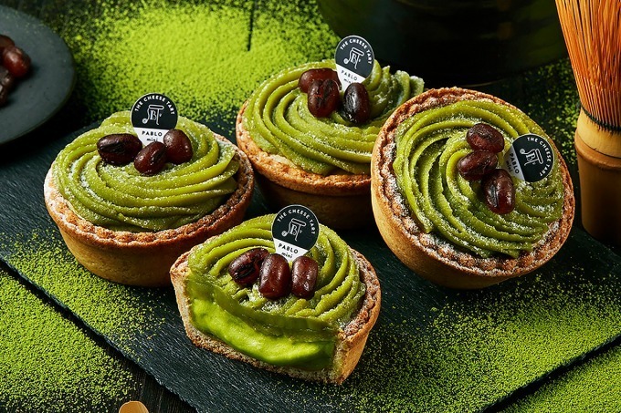 パブロ「パブロミニ 石臼挽き西尾の抹茶」