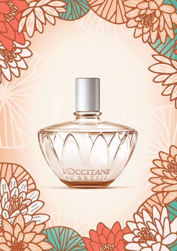 ロクシタン(L'OCCITANE) オー ド ニンファ｜写真1