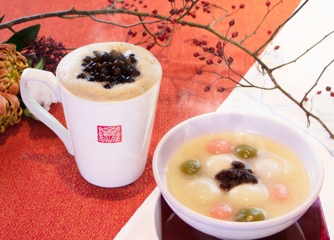 台湾カフェ 春水堂 甘酒を使ったタピオカ豆乳紅茶 台湾式ぜんざい 冬季限定で発売 ファッションプレス