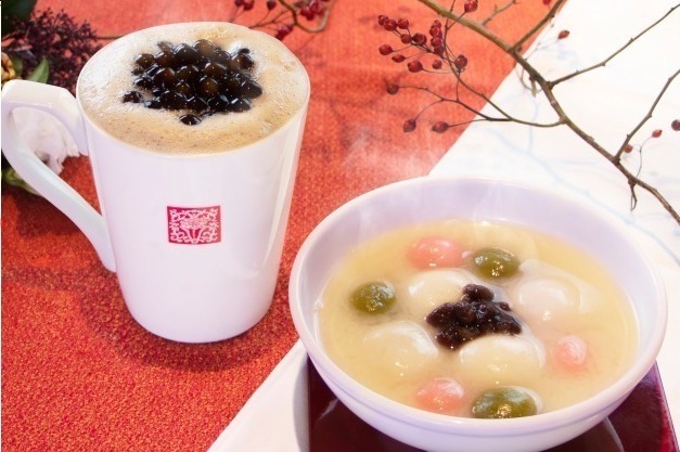 台湾カフェ「春水堂」甘酒を使ったタピオカ豆乳紅茶＆台湾式ぜんざい、冬季限定で発売