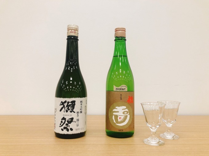 「平成を彩った日本酒フェア」東京・日本の酒情報館で - 獺祭など全12種の日本酒を提供 | 写真