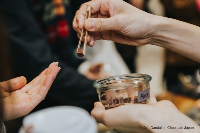 ダンデライオン・チョコレート(Dandelion Chocolate) クラフトチョコレートマーケット 2019｜写真2