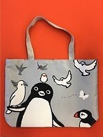 Suicaのペンギン作家によるペンギングッズ - 九谷焼皿 や今治刺繍タオルなど伊勢丹新宿で発売｜写真3