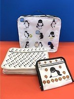 Suicaのペンギン作家によるペンギングッズ - 九谷焼皿 や今治刺繍タオルなど伊勢丹新宿で発売｜写真4