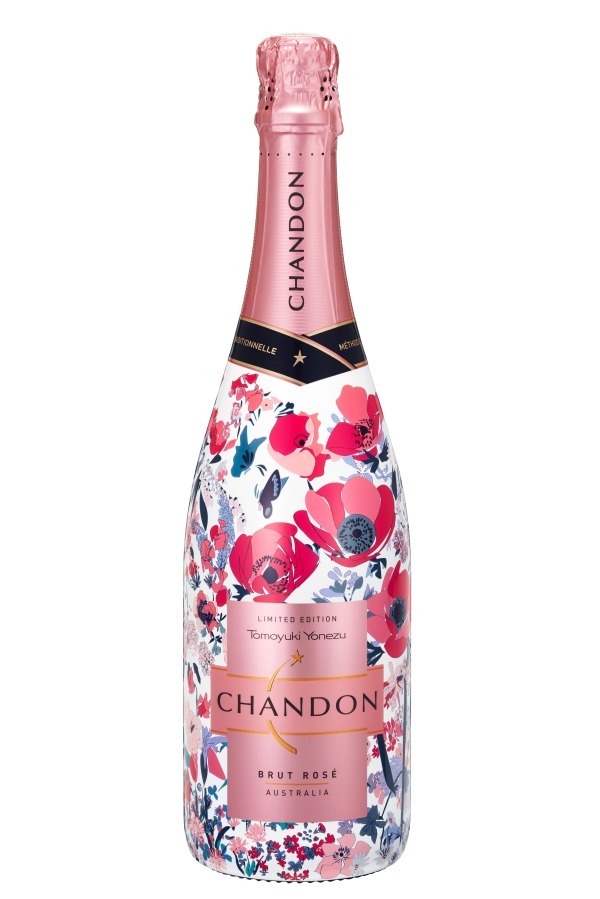 シャンドン ロゼ CHANDON ROSÉ BY TOMOYUKI YONEZU 2019 3,300円＋税