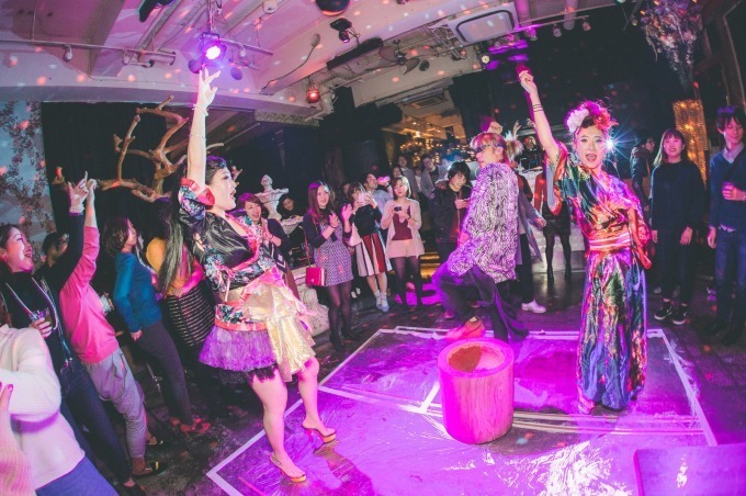 DJ×マグロ解体ショー「マグロハウス初競り」東京・渋谷で、餅つきや日本酒も - 入場無料｜写真3