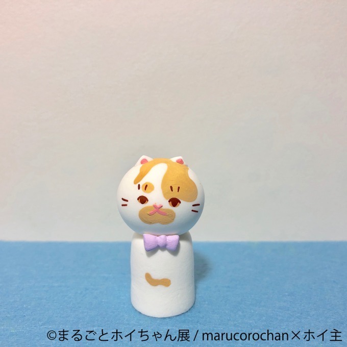 「ねこ休み展」初の単独展「まるごとホイちゃん展」ルクア大阪で、人気猫“ホイちゃん”にフォーカス｜写真13