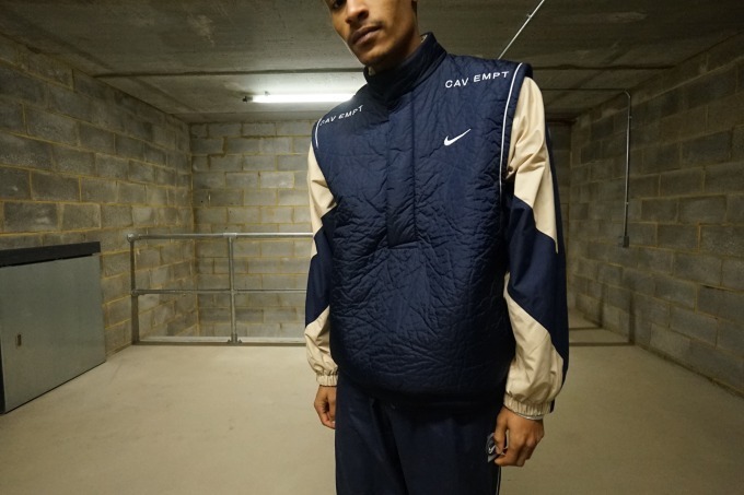 NIKELAB X CAV EMPT TRACK JACKET　S