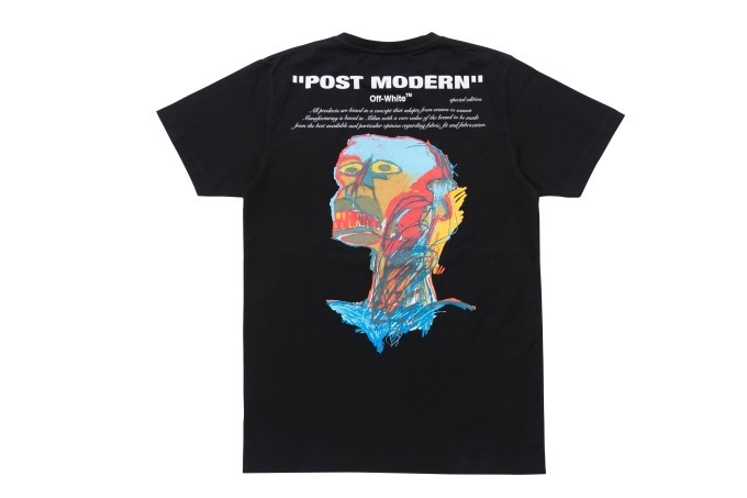 POST MODERN T-SHIRT BLACK 45,000円＋税