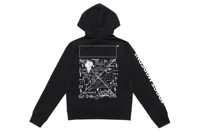 送料無料(沖縄は1000円) Off-White™ × バスキア限定コラボ