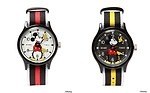 タイメックス×ビームスの限定コラボウォッチ、ミッキーマウスの両腕が時計の針に｜写真1