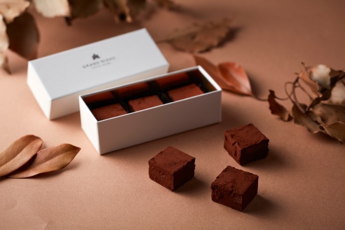 ＜グランドニッコー東京 台場＞フランス・ヴァローナ社の66％カカオを使用した生チョコレート