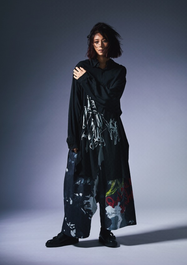 ブラック スキャンダル ヨウジヤマモト(BLACK Scandal Yohji Yamamoto) 2019年春夏ウィメンズコレクション  - 写真7