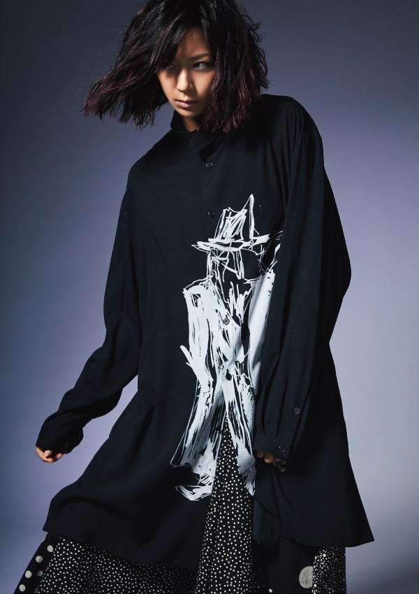 ブラック スキャンダル ヨウジヤマモト(BLACK Scandal Yohji Yamamoto) 2019年春夏ウィメンズコレクション  - 写真8