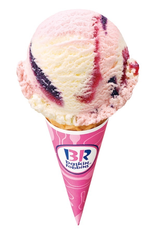 サーティワン アイスクリーム(31 ICE CREAM) スリーベリーフロマージュ｜写真1