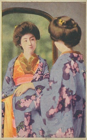 竹久夢二 美人画展 ―わたし美人？―」竹久夢二美術館で、美人画の