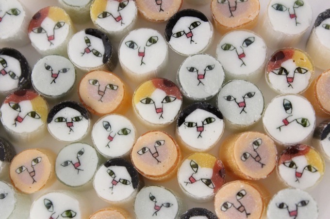 ロリポップキャンディー｜パパブブレのネコの日「猫MIXキャンディ＆1点ものロリポップキャンディ」発売