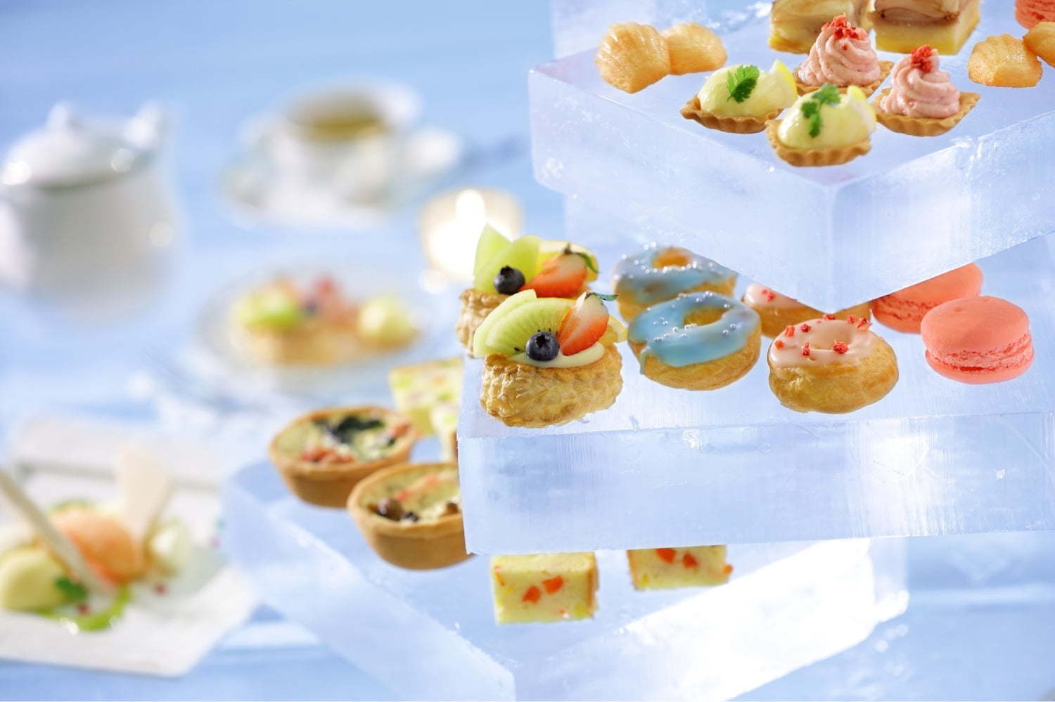 星野リゾート トマム「氷のアフタヌーンティー」