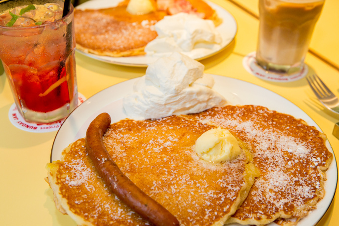 原宿に逗子の絶品パンケーキ店「SUNDAY JAM」 - 店内の様子を初披露 | 写真