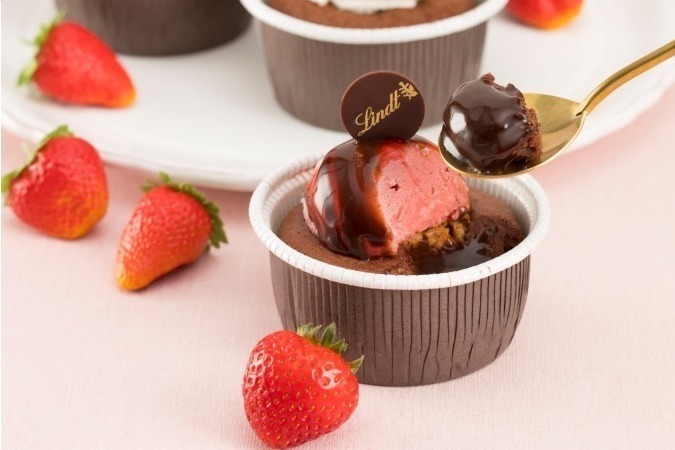 リンツ「フォンダン オ ショコラ」