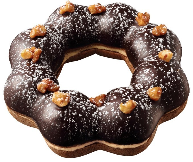 ミスタードーナツ(Mister Donut) ポン・デ・ヨロイヅカ 赤ワイン仕立てのショコラパイ｜写真6