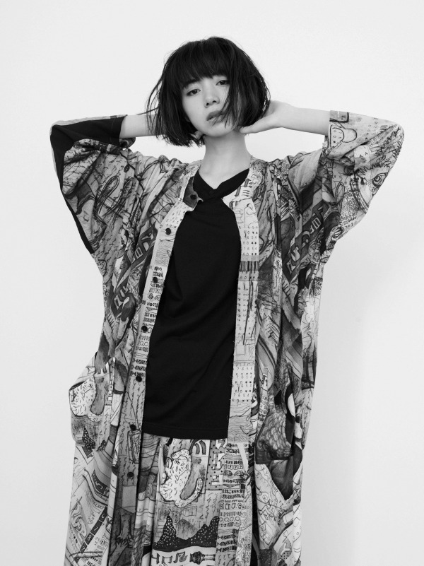 Ground Y×現代美術家・笹田靖人、“密教”アートをオーバーサイズシャツ 