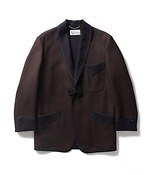 定価97500円 ワコマリア スモーキングコート BEIGE 定価97500円 ワコマリア スモーキングコート BEIGE