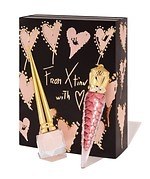 クリスチャン ルブタンのバレンタイン限定コフレ、華やかなハートを描いたボックス入りネイル＆リップ｜写真4