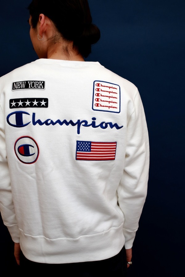 チャンピオン(Champion) パッチ｜写真5