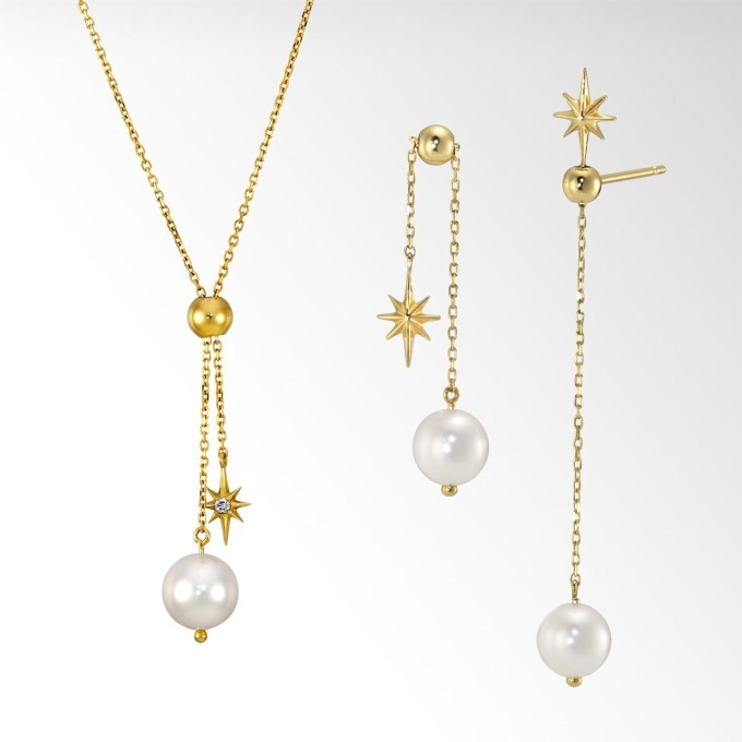 STAR JEWELRY 他セット売り　ピアス　ゴールド