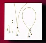 スタージュエリーの初売りジュエリーセット、アコヤパールのネックレスやピアス｜写真3