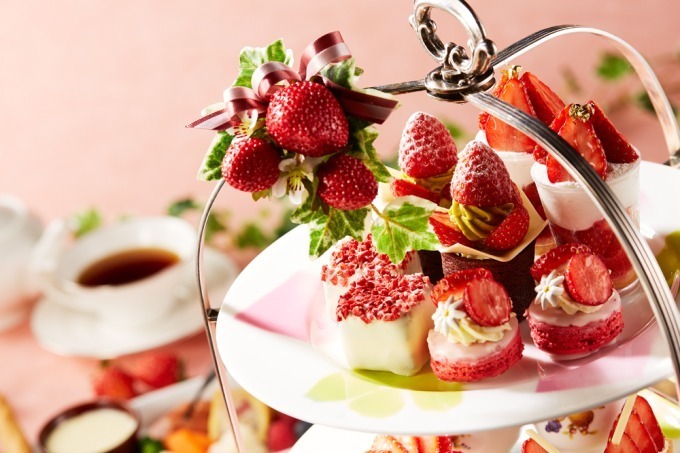 ザ・プリンス パークタワー東京「ストロベリーアフタヌーンティーセット」