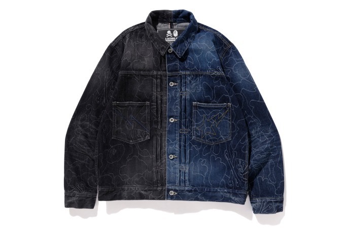 BAPE NBHD CAMO DENIM JACKET 52,000円＋税