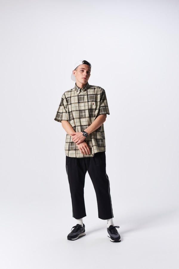 メンズウェア A Bathing Ape M A BATHING APE® MEN'S 2023 AUTUMN & WINTER SEASONのLOOKを公開