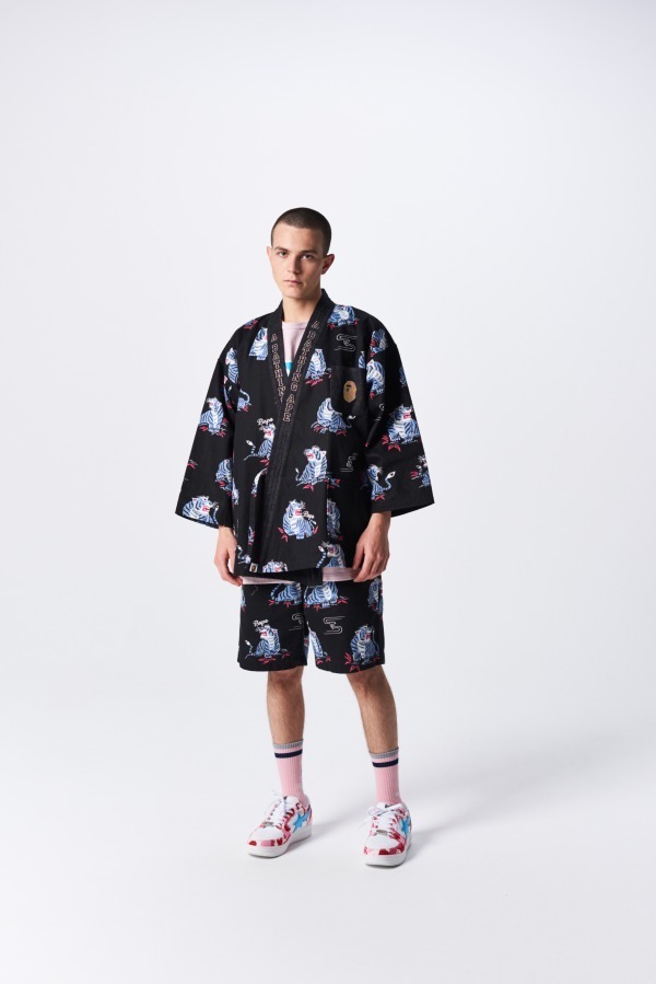 ア ベイシング エイプ 2019年春夏｜male 着物