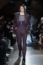 ジョン ローレンス サリバン 2019年秋冬メンズコレクション、アニマル柄で魅せるポストパンク｜写真7