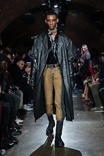 ジョン ローレンス サリバン 2019年秋冬メンズコレクション、アニマル柄で魅せるポストパンク｜写真8